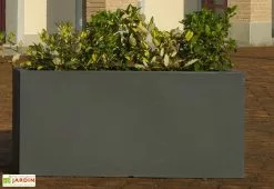 Farmet New Jardinière Rectangulaire En Polyéthylène Atlantis 100 Cm (pls Coloris)