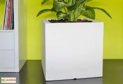 Farmet New Jardinière Carrée En Polyéthylène Atlantis 50 Cm (pls Coloris)