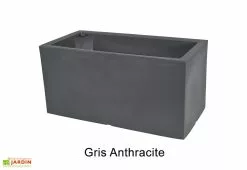 Farmet New Jardinière Rectangulaire En Polyéthylène Atlantis 80 Cm (pls Coloris) 10 Farmet New Jardinière Rectangulaire En Polyéthylène Atlantis 80 Cm (pls Coloris) -Jardinage Soldes jardiniere plastique rotomoule double paroi 80cm couleurs 1