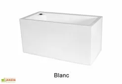 Farmet New Jardinière Rectangulaire En Polyéthylène Atlantis 80 Cm (pls Coloris) 11 Farmet New Jardinière Rectangulaire En Polyéthylène Atlantis 80 Cm (pls Coloris) -Jardinage Soldes jardiniere plastique rotomoule double paroi 80cm couleurs 2