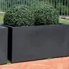 Farmet New Jardinière Rectangulaire En Polyéthylène Atlantis 80 Cm (pls Coloris) 2 Farmet New Jardinière Rectangulaire En Polyéthylène Atlantis 80 Cm (pls Coloris) -Jardinage Soldes jardiniere plastique rotomoule double paroi 80cm couleurs 6