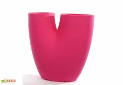 Farmet New Pot De Fleurs En Polyéthylène Bilobo – 50 X 25 X 50 Cm 11 Farmet New Pot De Fleurs En Polyéthylène Bilobo – 50 X 25 X 50 Cm -Jardinage Soldes jardiniere polyethylene fuchsia 1