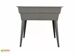 Jardinière Calipso Maxi Basic 40L + Pieds Amovibles – Taupe