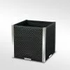 Rattan Art Jardinière En Résine Tressée Cube 46x46x46cm (l,l,h) -Jardinage Soldes jardiniere resine tressee carre 1
