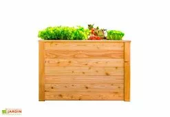 Westmann Jardinière En Bois De Mélèze Bac Potager 100 X 65 X 66 Cm