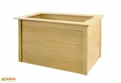 Jardinière Surélevée En Bois D’Épicéa Weka 120 X 79 Cm (5 Coloris) -Jardinage Soldes jardiniere surelevee bois epicea weka 120 x 79 cm 5 coloris 1