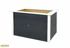 Jardinière Surélevée En Bois D’Épicéa Weka 120 X 79 Cm (5 Coloris) -Jardinage Soldes jardiniere surelevee bois epicea weka 120 x 79 cm 5 coloris 5