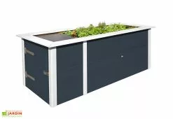 Jardinière Surélevée En Bois D’Épicéa Weka 205 X 79 Cm (4 Coloris) 9 Jardinière Surélevée En Bois D’Épicéa Weka 205 X 79 Cm (4 Coloris) -Jardinage Soldes jardiniere surelevee bois epicea weka 205 x 79 cm 4 coloris 1