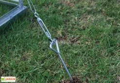 Kit D'ancrage Pour Serre Et Abri De Jardin Palram-Canopia -Jardinage Soldes kit ancrage sol serre palram anchoring 1