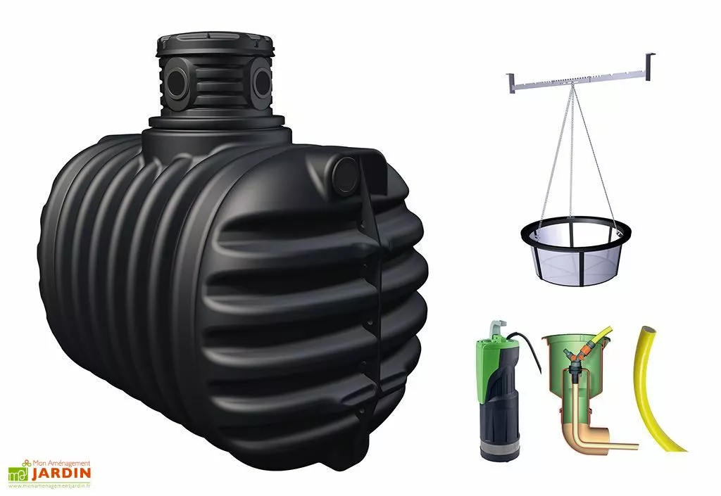Garantia Cuve Enterrée Kit Récupérateur D'Eau Compact Confort 4Rain 2650 L 3 Garantia Cuve Enterrée Kit Récupérateur D'Eau Compact Confort 4Rain 2650 L