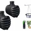 Garantia Cuve Enterrée Kit Récupérateur D'Eau Compact Confort 4Rain 5300 L -Jardinage Soldes kit cuve enterree recuperateur eau 4rain garantia 5300l