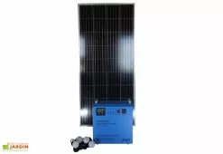 Chalêt-Jardin Station D’énergie Solaire SHS1265 Onduleur Hybride + Panneau 150 W