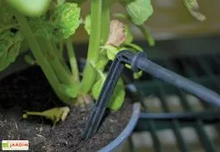 Kit D'irrigation Goutte à Goutte Pour Serre De Jardin Palram-Canopia -Jardinage Soldes kit irrigation goutte a goutte palram canopia