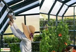 Canopia Kit De Palissage Pro Pour Serre De Jardin Palram -Jardinage Soldes kit palissage palram serre jardin trellising kit pro