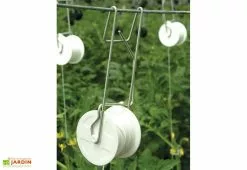 Canopia Kit De Palissage Pro Pour Serre De Jardin Palram -Jardinage Soldes kit palissage palram serre jardin trellising kit pro 4