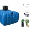 Garantia Cuve Enterrée Plate Kit Récupérateur D'Eau Flat Confort 3000 L 1 Garantia Cuve Enterrée Plate Kit Récupérateur D'Eau Flat Confort 3000 L -Jardinage Soldes kit recuperateur eau enterre cuve plate 3000l