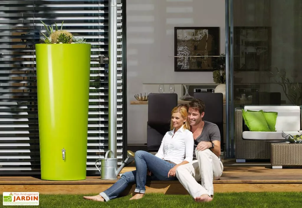 Garantia Cuve Récupérateur Eau Color 350 L +Kit 3 Garantia Cuve Récupérateur Eau Color 350 L +Kit