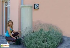 Garantia Récupérateur D’eau De Pluie 330 L Robinet Et Collecteur – Colonne Romaine