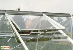 Lams Lucarne De Toit Pour Serre Natura - Alu Naturel