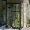 Halls Serre De Jardin Adossée En Verre Trempé Qube Lean-to 24 – 0,8 M²