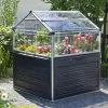 Canopia Mini Serre De Jardin En Aluminium Et Polycarbonate Plant Inn (118 X 118 Cm) -Jardinage Soldes mini serre jardin aluminium polycarbonate plant inn 118 x 118 cm 4