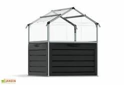 Canopia Mini Serre De Jardin En Aluminium Et Polycarbonate Plant Inn (118 X 118 Cm) -Jardinage Soldes mini serre jardin plant iss palram canopia