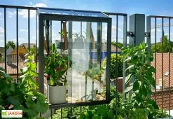 Mini Serre De Balcon En Verre Trempé – Juliana Balcony