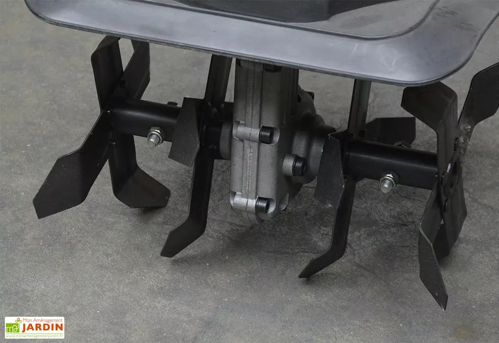 Elem Garden Motobineuse Électrique 750 W 4 Fraises 4 Elem Garden Motobineuse Électrique 750 W 4 Fraises – Image 2