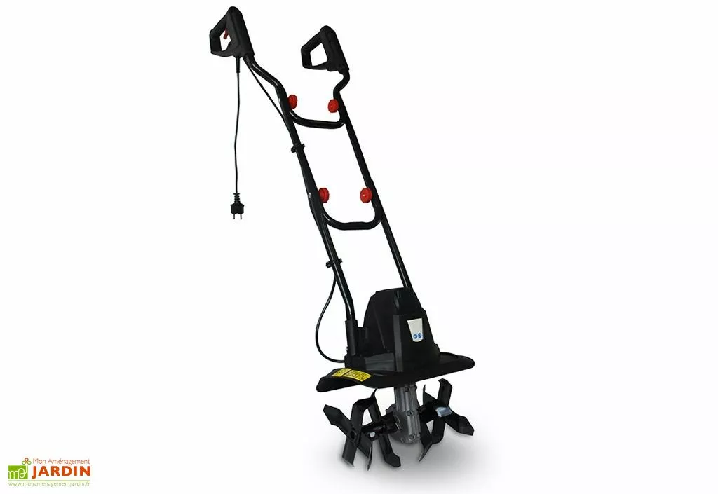 Elem Garden Motobineuse Électrique 750 W 4 Fraises 3 Elem Garden Motobineuse Électrique 750 W 4 Fraises