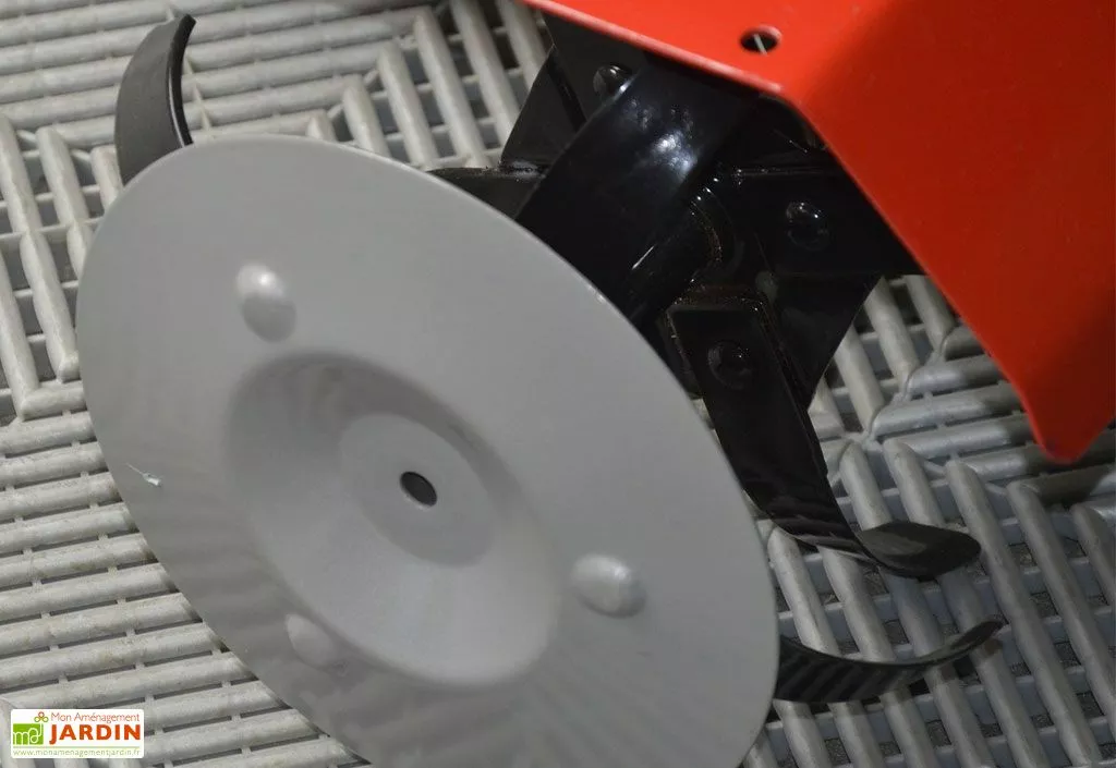 Elem Garden Motobineuse Thermique 139CC 6 Fraises 59cm 4 Elem Garden Motobineuse Thermique 139CC 6 Fraises 59cm – Image 2