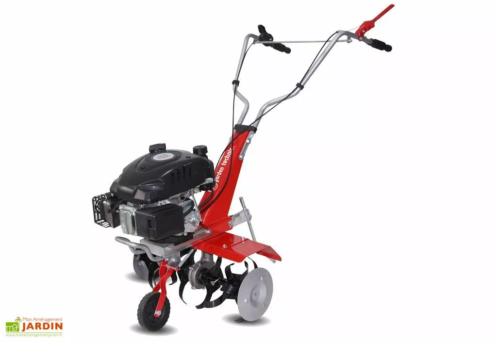 Elem Garden Motobineuse Thermique 139CC 6 Fraises 59cm 3 Elem Garden Motobineuse Thermique 139CC 6 Fraises 59cm