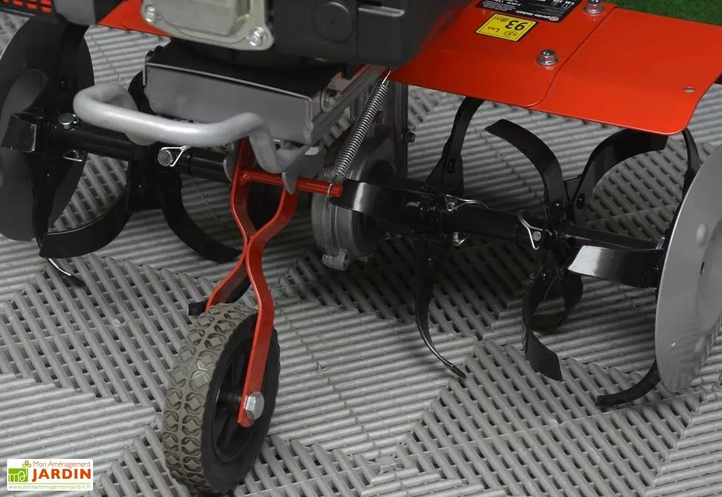 Elem Garden Motobineuse Thermique 139CC 6 Fraises 59cm 5 Elem Garden Motobineuse Thermique 139CC 6 Fraises 59cm – Image 3