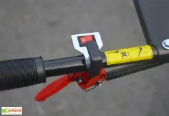 Elem Garden Microbineuse Thermique 4 Fraises 51,7CC 25 Cm -Jardinage Soldes motobineuse mini thermique 52cc 4 fraises 25cm 2