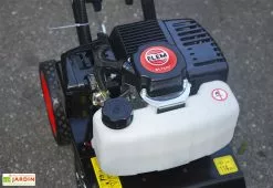 Elem Garden Microbineuse Thermique 4 Fraises 51,7CC 25 Cm -Jardinage Soldes motobineuse mini thermique 52cc 4 fraises 25cm 3