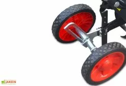 Elem Garden Microbineuse Thermique 4 Fraises 51,7CC 25 Cm -Jardinage Soldes motobineuse mini thermique 52cc 4 fraises 25cm 4