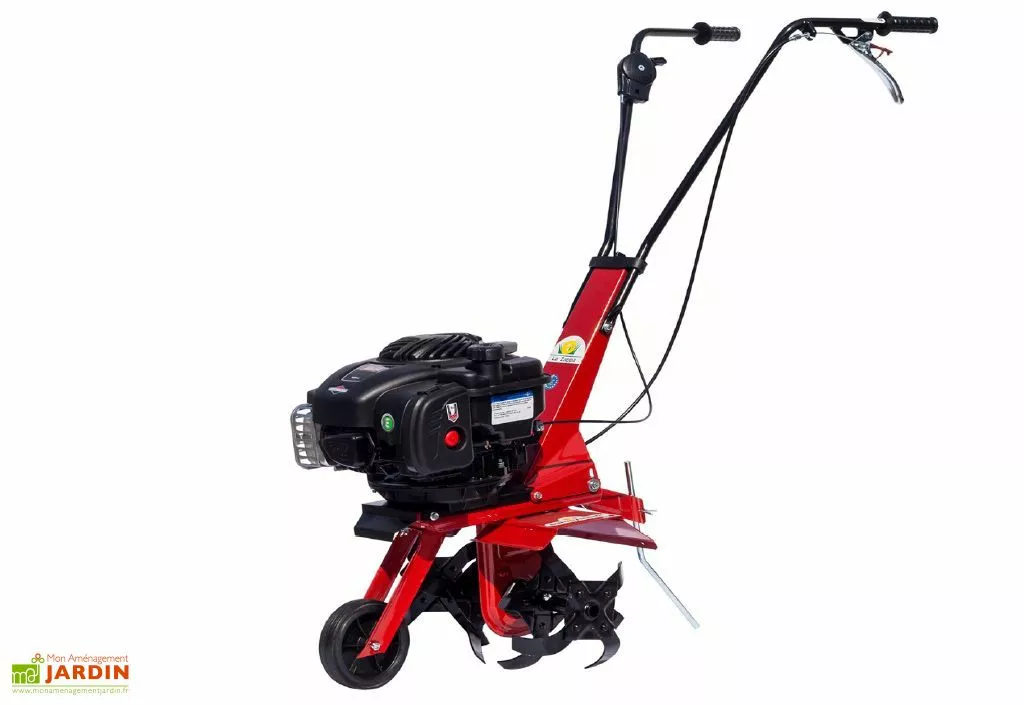 Eurosystems Motobineuse Thermique 4 Fraises 125 CC – La Zappa (B&S) 3 Eurosystems Motobineuse Thermique 4 Fraises 125 CC – La Zappa (B&S)