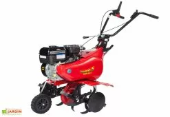 Eurosystems Motobineuse Thermique 6 Fraises 208 CC – Euro 5 EVO 2+1 (B&S)