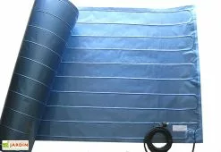 Horti-France Nappe Chauffante En Aluminium – Largeur 120 Cm (9 Dimensions)