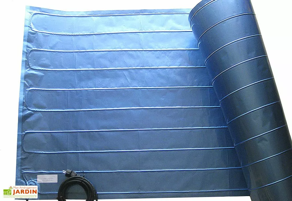 Horti-France Nappe Chauffante En Aluminium – Largeur 150 Cm (8 Dimensions) 3 Horti-France Nappe Chauffante En Aluminium – Largeur 150 Cm (8 Dimensions)