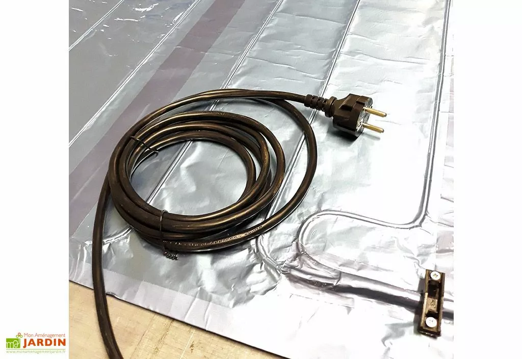 Horti-France Nappe Chauffante En Aluminium – Largeur 150 Cm (8 Dimensions) 4 Horti-France Nappe Chauffante En Aluminium – Largeur 150 Cm (8 Dimensions) – Image 2