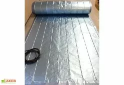 Horti-France Nappe Chauffante En Aluminium – Largeur 160 Cm (8 Dimensions)