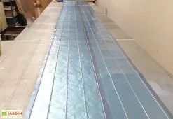 Horti-France Nappe Chauffante En Aluminium – Largeur 170 Cm (7 Dimensions)