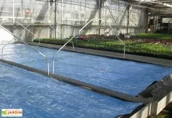 Horti-France Nappe Chauffante En Aluminium – Largeur 180 Cm (9 Dimensions)