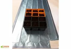 Horti-France Nappe Chauffante En Aluminium – Largeur 70 Cm (9 Dimensions)