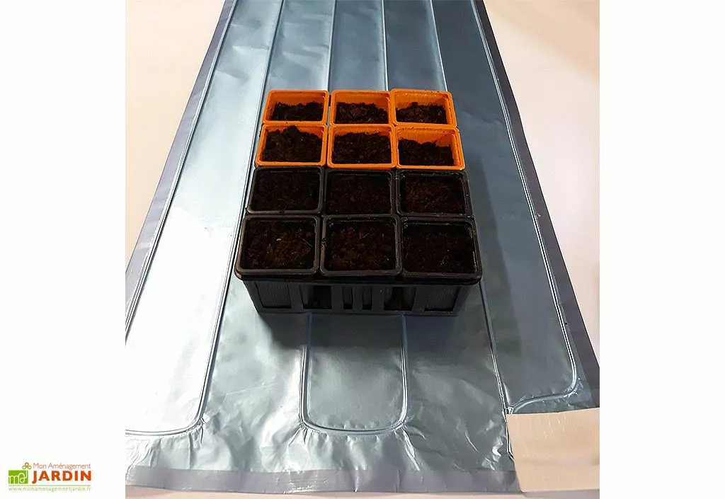 Horti-France Nappe Chauffante En Aluminium – Largeur 70 Cm (9 Dimensions) 3 Horti-France Nappe Chauffante En Aluminium – Largeur 70 Cm (9 Dimensions)