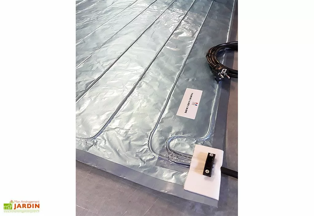 Horti-France Nappe Chauffante En Aluminium – Largeur 70 Cm (9 Dimensions) 4 Horti-France Nappe Chauffante En Aluminium – Largeur 70 Cm (9 Dimensions) – Image 2