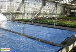 Horti-France Nappe Chauffante En Aluminium – Largeur 80 Cm (9 Dimensions) -Jardinage Soldes nappe chauffante aluminium largeur 80 cm 9 dimensions