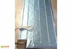 Horti-France Nappe Chauffante En Aluminium – Largeur 80 Cm (9 Dimensions)