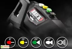 BRICK Nettoyeur Haute Pression Électrique 5 Gicleurs 1800 W -Jardinage Soldes nettoyeur haute pression electrique 5gicleurs 1800w 2