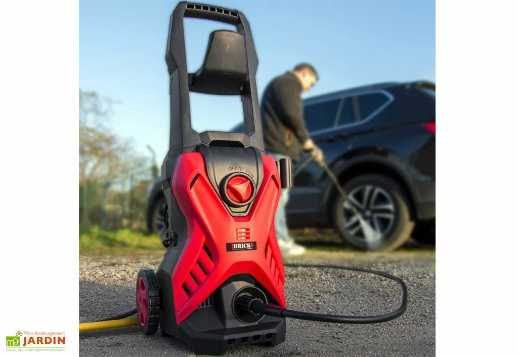 BRICK Nettoyeur Haute Pression électrique – 1700 W 3 BRICK Nettoyeur Haute Pression électrique – 1700 W